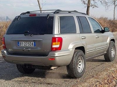 Usata Jeep Grand Cherokee Limited 223 CV (164 kW) 2001 SUV