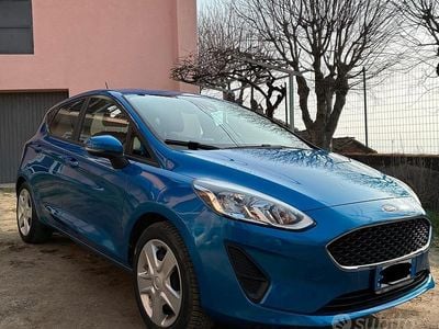 Begagnad Ford Fiesta 75 HK (55 kW) 2020 Blå Halvkombi