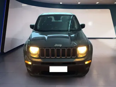 Usata Jeep Renegade Longitude 120 CV (88 kW) 2023 Blu/azzurro SUV