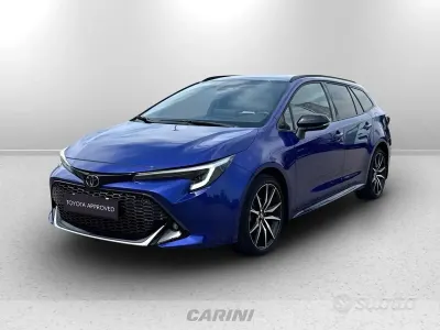 Second-hand Toyota Corolla Sport 140 CP (102 kW) 2023 Albastru Break