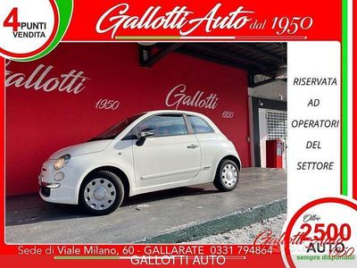 Usata Fiat 500 Pop 69 CV (50 kW) 2008 Bianco Berlina