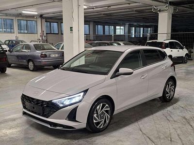 Nuova Hyundai i20 90 CV (66 kW) 2026 Lumen grey micalizzato Utilitaria