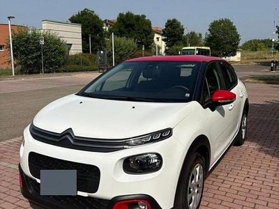 Usata Citroën C3 Feel 2019 Bianco Utilitaria