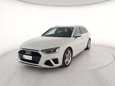 Usata Audi A4 S-Line 204 CV (150 kW) 2024 Bianco ghiaccio metallizzato Station wagon
