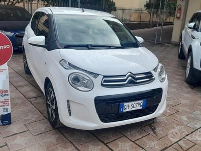 Usata Citroën C1 Feel 72 CV (52 kW) 2021 Bianco Utilitaria