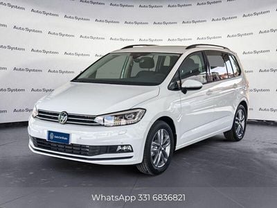 Ny VW Touran Edition 150 HK (110 kW) 2026 Vit Minibuss