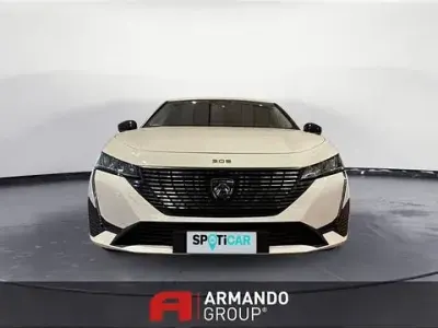 Usata Peugeot 308 Allure 131 CV (96 kW) 2023 Bianco Utilitaria