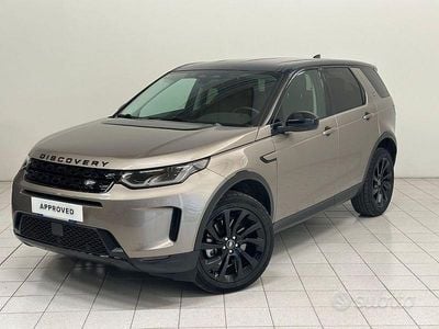 Usata Land Rover Discovery Sport SE 163 CV (119 kW) 2022 Bronzo SUV