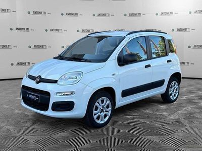 Usata Fiat Panda Easy 84 CV (61 kW) 2014 Bianco Utilitaria