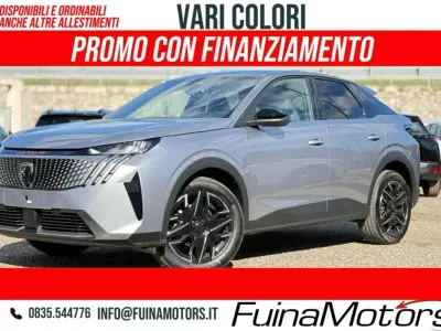 Nuova Peugeot 3008 Allure 145 CV (106 kW) 2026 Grigio scuro SUV