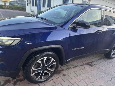 Usata Jeep Compass Limited 131 CV (96 kW) 2021 Blu SUV