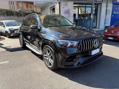 Usata Mercedes GLE63 AMG AMG 612 CV (450 kW) 2023 Nero SUV