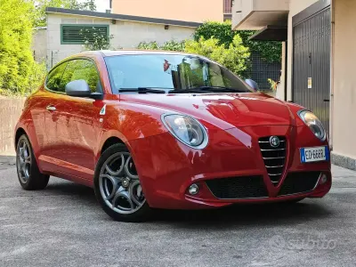 Usata Alfa Romeo MiTo Premium 170 CV (125 kW) 2010 Rosso Utilitaria