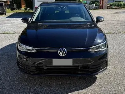 Usata VW Golf VIII Life 150 CV (110 kW) 2020 Nero Berlina