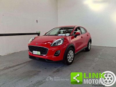 Usata Ford Puma S 95 CV (69 kW) 2021 Rosso SUV