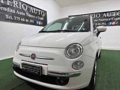 Usata Fiat 500 Lounge 95 CV (69 kW) 2013 Bianco Berlina