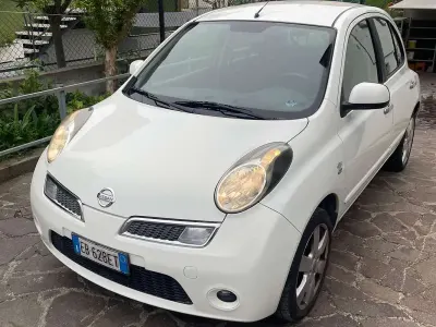 Usata Nissan Micra 79 CV (58 kW) 2010 Bianco Utilitaria
