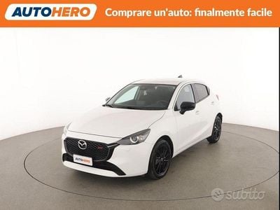 Usata Mazda 2 Homura-Line 90 CV (66 kW) 2023 Bianco Utilitaria