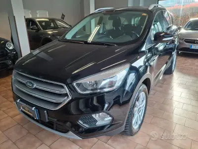 Usata Ford Kuga Business Edition 120 CV (88 kW) 2018 Nero SUV