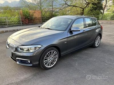 Usata BMW 116 Comfort Edition 116 CV (85 kW) 2018 Grigio Utilitaria