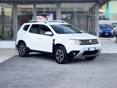 Usata Dacia Duster 116 CV (85 kW) 2021 Bianco SUV