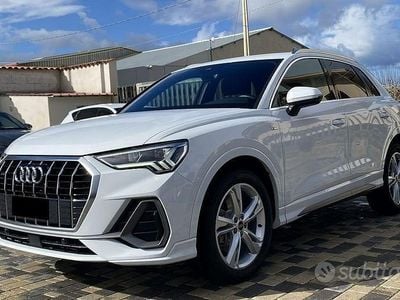 Usata Audi Q3 S-Line 200 CV (147 kW) 2022 Bianco SUV