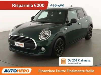 Usata Mini ONE 75 CV (55 kW) 2018 Verde Utilitaria