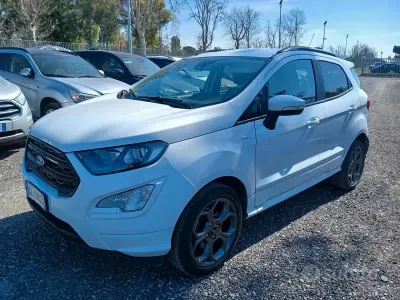 Usata Ford Ecosport ST-Line 125 CV (91 kW) 2022 Bianco SUV