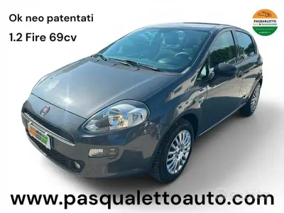 Usata Fiat Grande Punto S 69 CV (50 kW) 2013 Bianco Utilitaria
