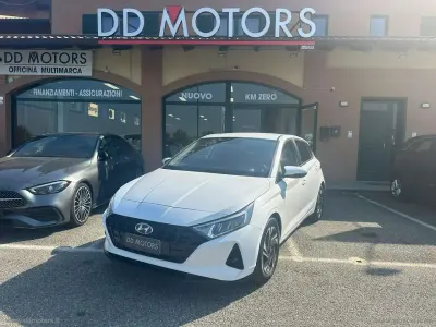 Usata Hyundai i20 83 CV (61 kW) 2021 Nero Utilitaria