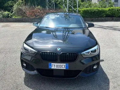 Usata BMW 120 M Sport 184 CV (135 kW) 2019 Nero Utilitaria
