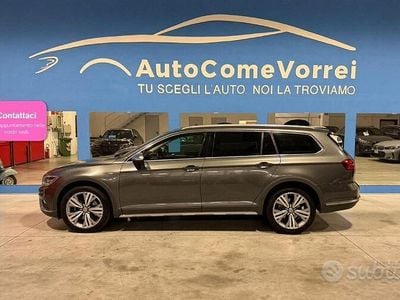 Usata VW Passat Alltrack 190 CV (139 kW) 2016 Grigio Station wagon