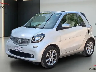 Usata Smart ForTwo Cabrio Passion 71 CV (52 kW) 2018 Bianco Cabrio