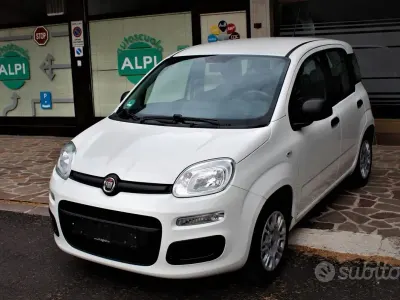 Usata Fiat Panda Easy 69 CV (50 kW) 2019 Bianco Utilitaria