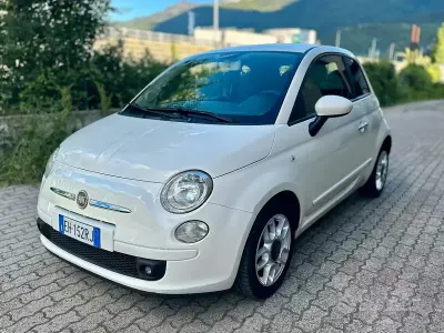 Usata Fiat 500 Sport 69 CV (50 kW) 2011 Bianco Berlina