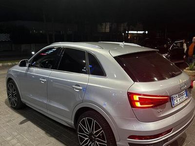 usata Audi Q3 sline interno ed esterno 2017