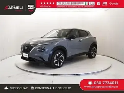 Usata Nissan Juke N-Connecta 143 CV (105 kW) 2025 Grigio SUV