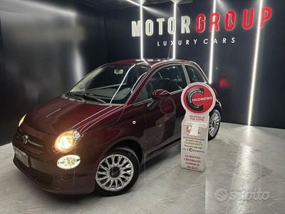 Rosso Usata 2019 Fiat 500 Lounge Berlina | 9990 € (Buon prezzo)