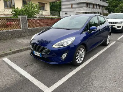 Second-hand Ford Fiesta Titanium 86 CP (63 kW) 2018 Hatchback
