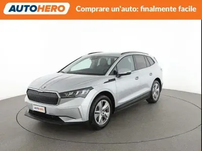 Usata Skoda Enyaq iV Loft 150 kW (204 CV) 2022 Argento SUV