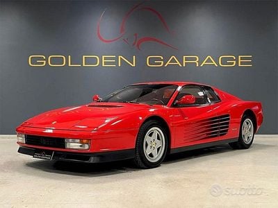 Usata Ferrari Testarossa 390 CV (286 kW) 1989 Rosso Coupé