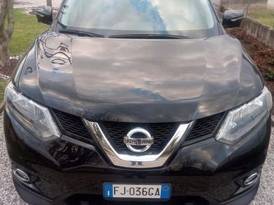 Usata Nissan X-Trail 131 CV (96 kW) 2017 Nero SUV