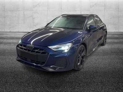 Usata Audi A3 S-Line 150 CV (110 kW) 2024 Blu/azzurro Berlina