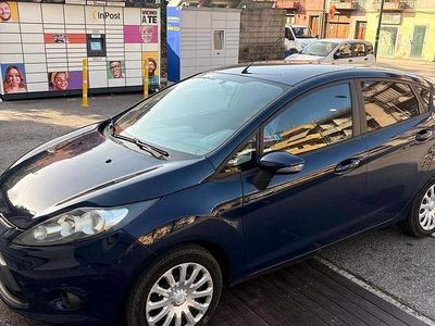 Usata Ford Fiesta Titanium 68 CV (50 kW) 2009 Blu Berlina