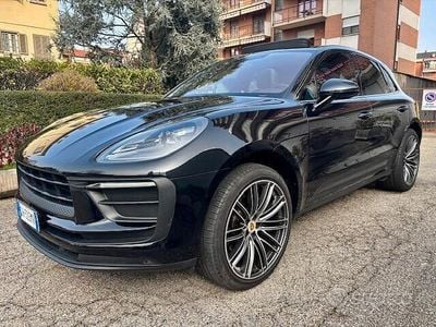 Usata Porsche Macan 265 CV (194 kW) 2021 Nero SUV