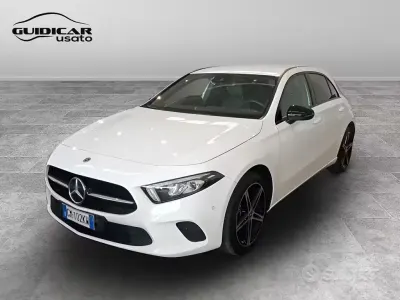Usata Mercedes A250 160 CV (117 kW) 2022 Bianco Berlina