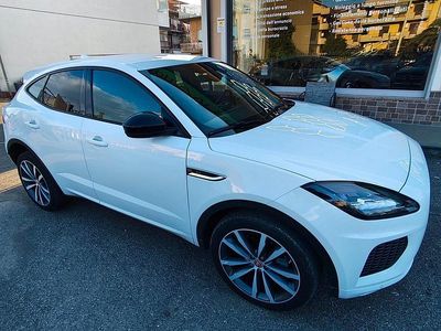 Usata Jaguar E-Pace R-Dynamic 150 CV (110 kW) 2018 Bianco SUV