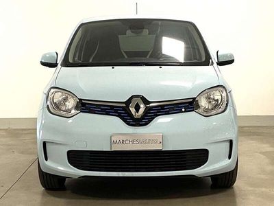 Usata Renault Twingo Intens 30 kW (42 CV) 2022 Azzurro Utilitaria