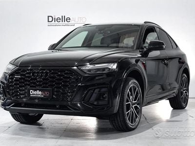 Usata Audi Q5 Sportback Comfort 204 CV (150 kW) 2025 Nero SUV