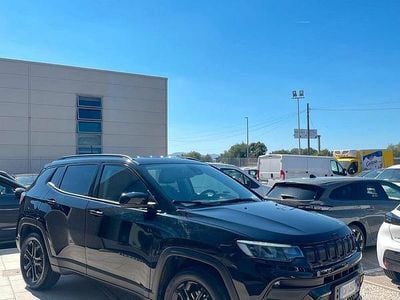 Usata Jeep Compass Night Eagle 131 CV (96 kW) 2023 Nero SUV